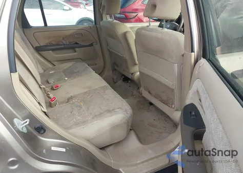 2005 Honda Cr-V Lx from USA, damaged, VIN JHLRD68545C017763